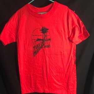 Hanes beefy 1980 vintage t shirt